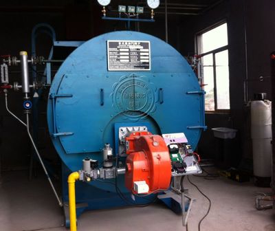 【供應燃燒器為意大利百得純進口的100kg燃油/燃氣蒸汽鍋爐】價格_廠家 - 中國供應商