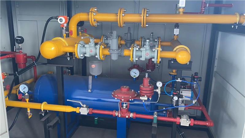 濟南燃氣調(diào)壓箱選河北晟美，專業(yè)燃氣設(shè)備保障安全高效