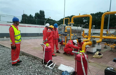 華潤燃氣 迎戰上游停氣，民生保供不停，燃氣設備穩定運行