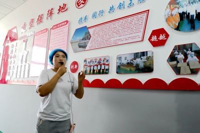 石榴花開，籽籽同心 閩寧禾美扶貧車間里的“水花”與計算機技術培訓