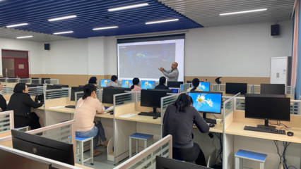 提升數字化素養，賦能智慧辦公——信息技術中心成功舉辦信息化與計算機技術專題培訓